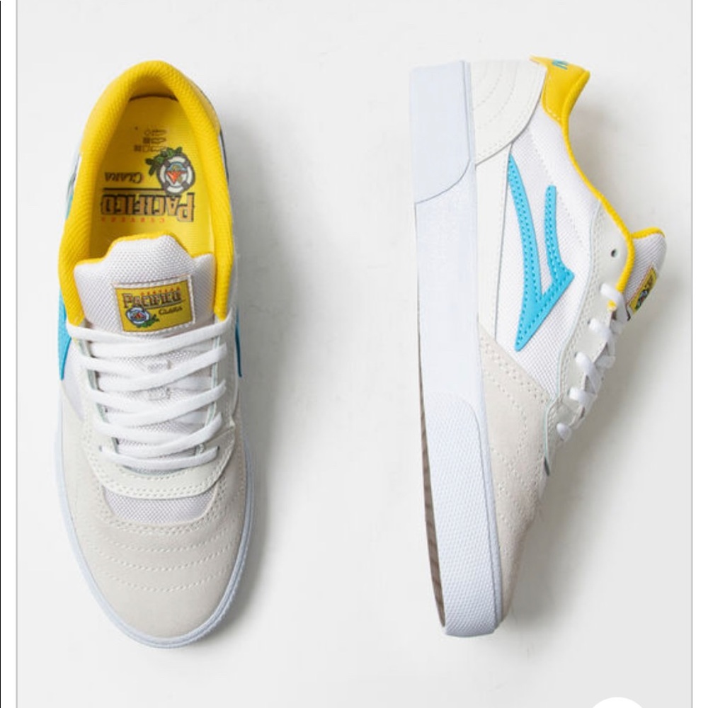Mens size 10 Lakai X Pacifico Collab: brand new in box with tags